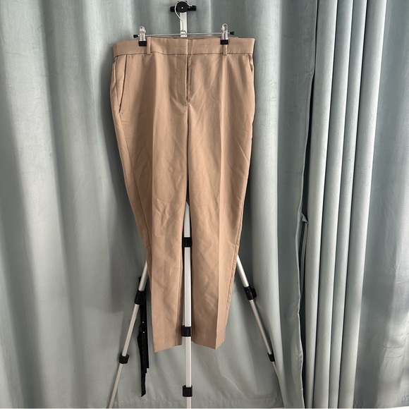 H&M Beige Pants Size US 12 / EU 44 - Picture 1 of 5